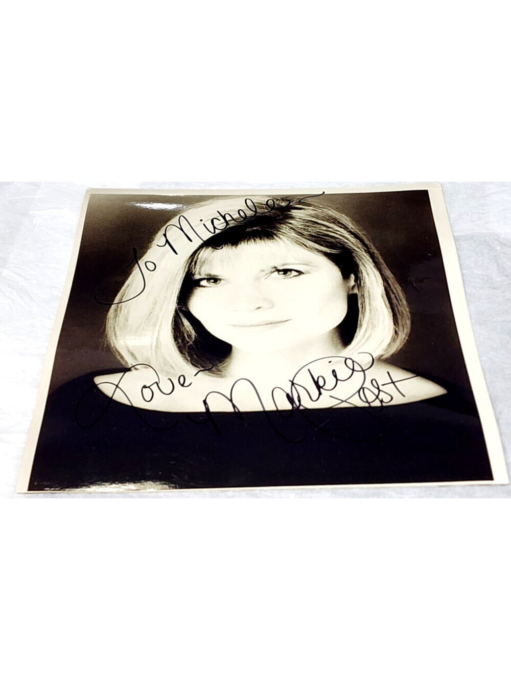 Markie Post Signed Autographed Vintage 1994 Night Court Photo Inscribed Michele